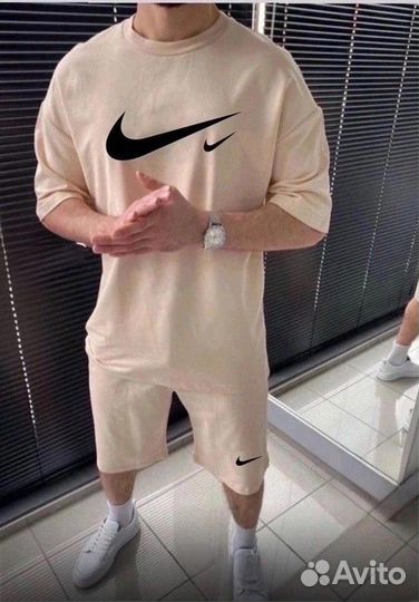 Летний спорт костюм nike