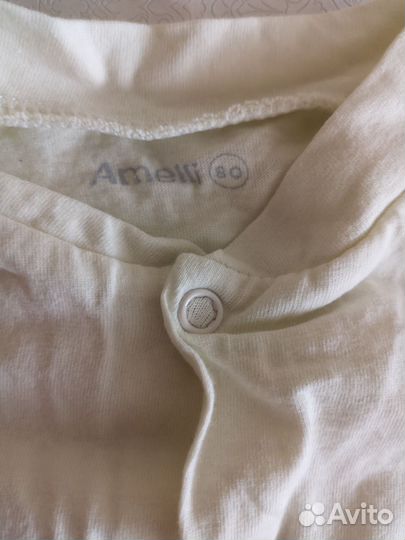 Комбинезон нательный 80