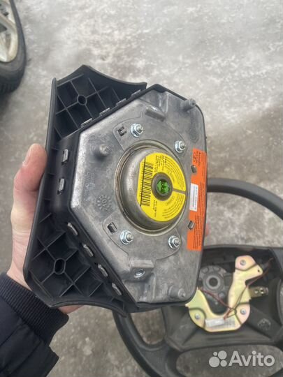 Руль от priora