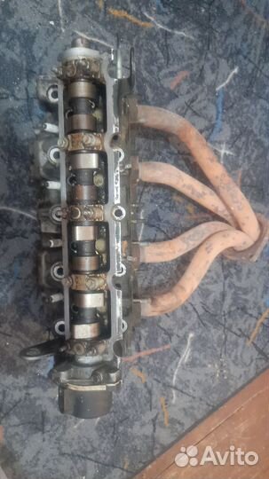 Головка двигателя рено