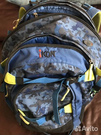 Школьный ортопедический рюкзак ikon