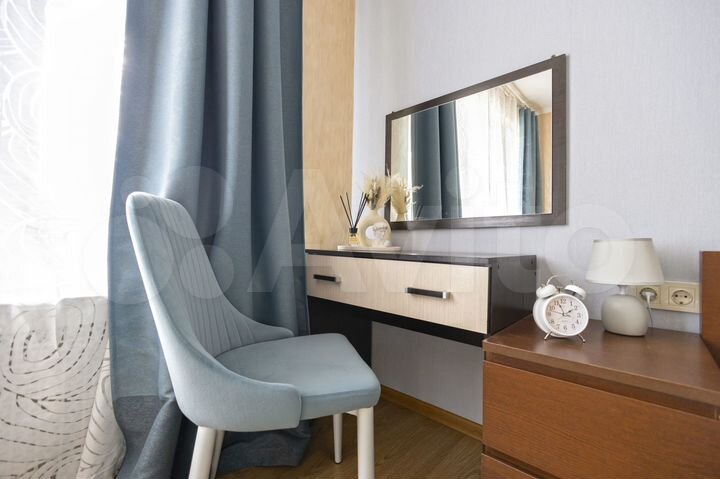 2-к. квартира, 55 м², 4/16 эт.