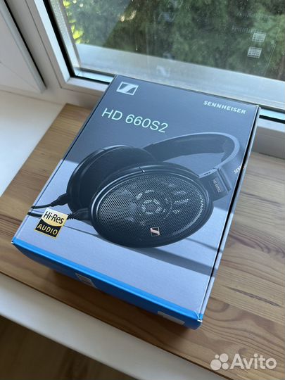 Наушники Sennheiser HD660 S2