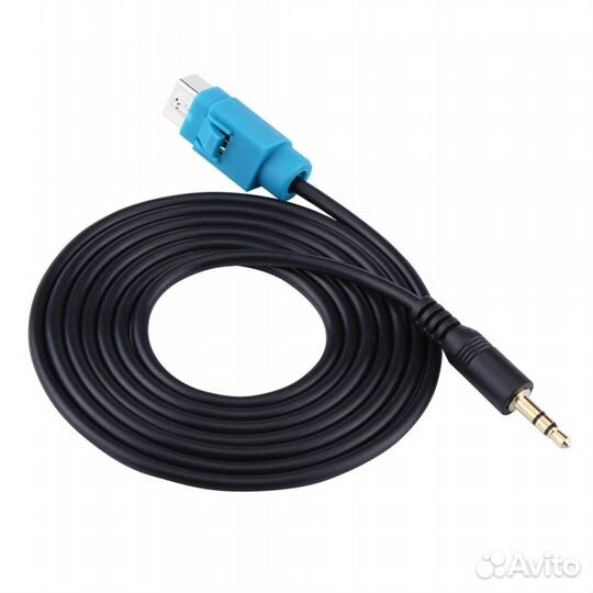 Alpine AUX кабель 2 вида для магнитол CDA CDE IVA