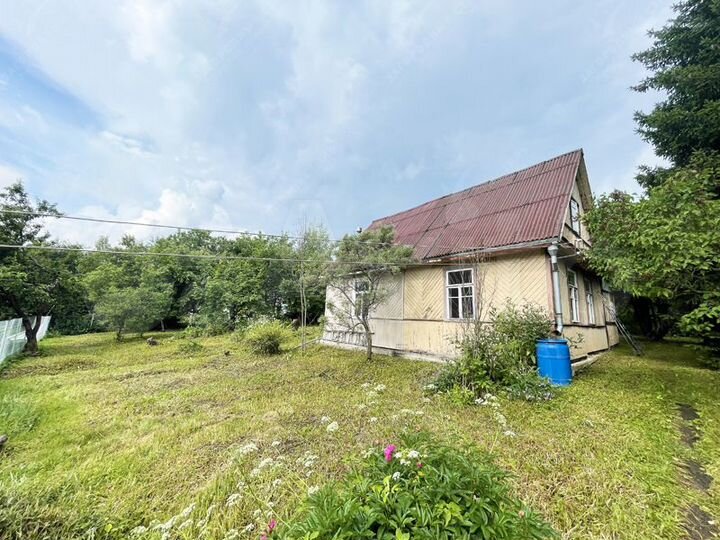 Дом 91 м² на участке 8,2 сот.