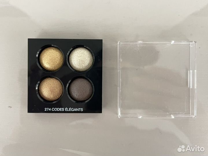 Тени для глаз сухие Chanel косметика Chanel