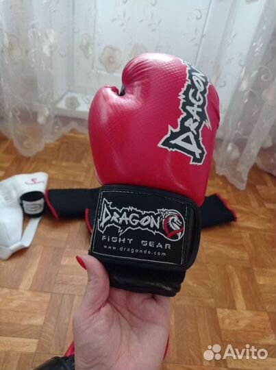 Защита для кикбоксера