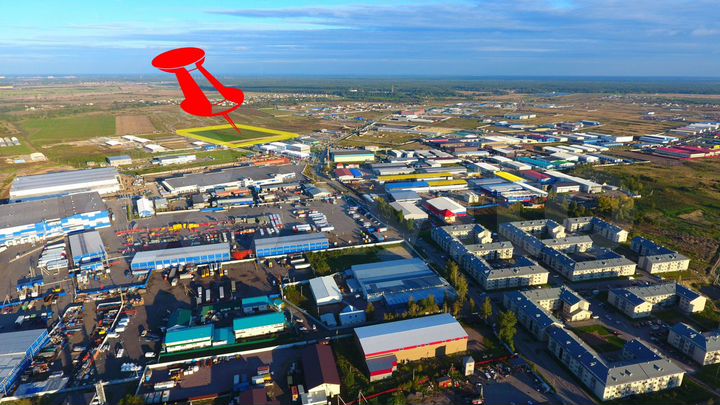 Участок 22 сот. (промназначения)