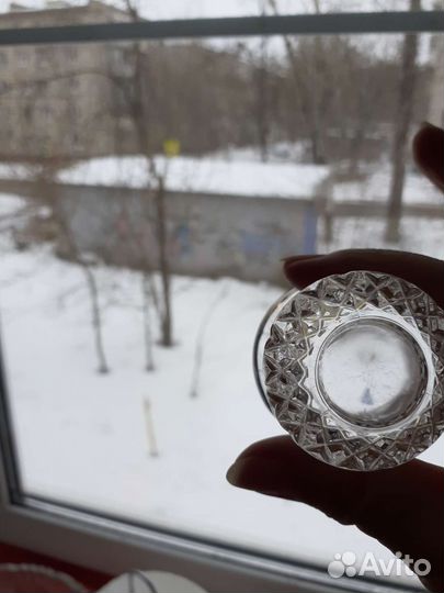 Рюмочки хрусталь богемия