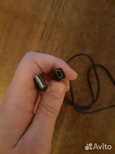 Кабель USB 2.0 A-mini B, длина 1м