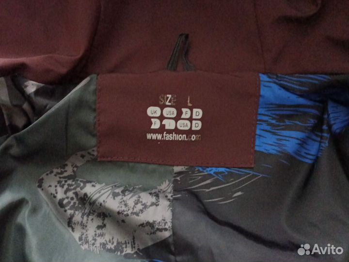 Парка подростковая adidas