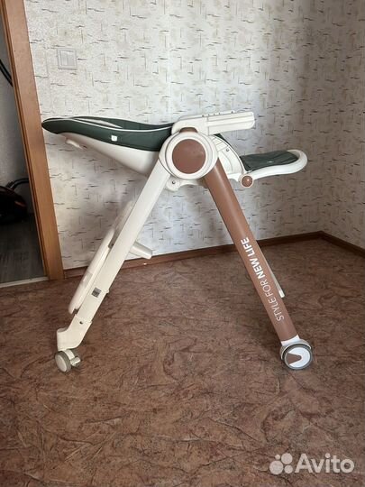 Стульчик для кормления happy baby