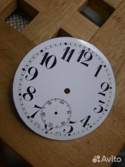 Ремонт антикварных часов