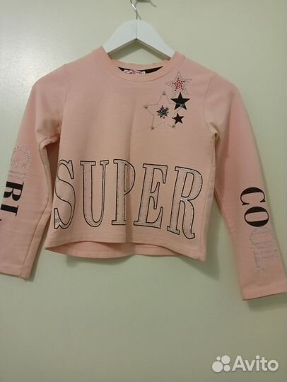 Кофта свитшот для девочки