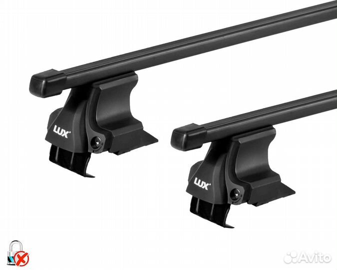 Багажник на крышу Nissan Note Lux D-Lux-1