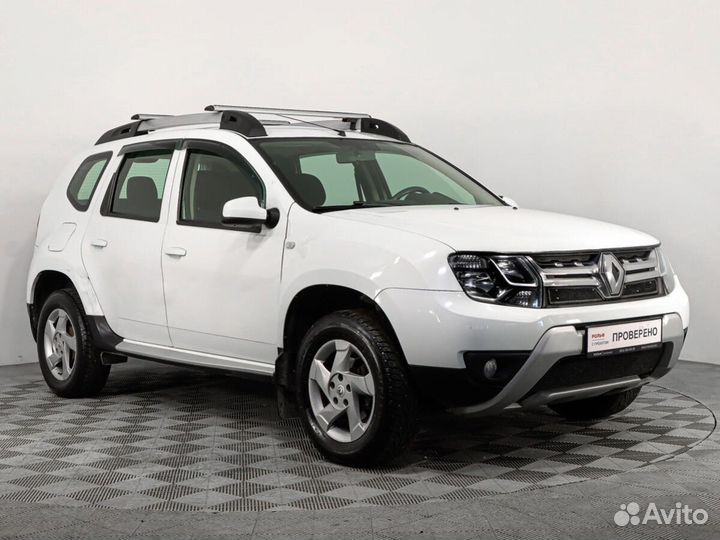 Renault Duster 2.0 МТ, 2018, 90 000 км