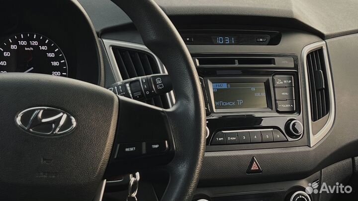 Аренда прокат авто Hyundai Creta 2018-2022