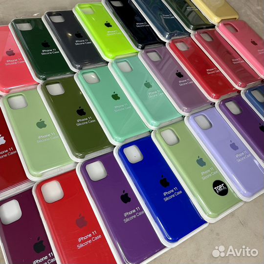 Чехол на iPhone 11 силиконовый