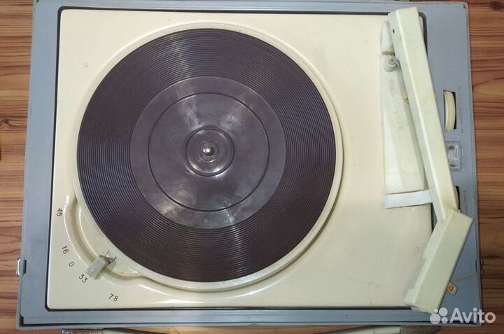 Проигрыватель Концертный 3