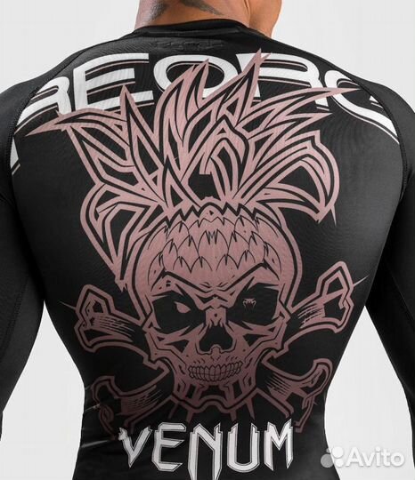 Компрессионная футболка venum reorg