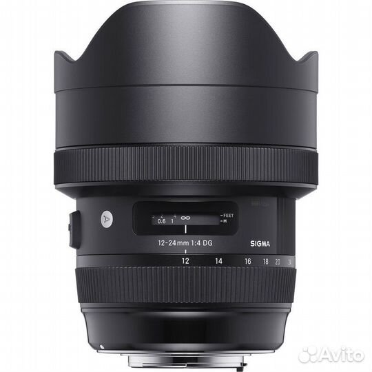 Sigma AF 12-24mm f/4 DG HSM Art Canon EF Новый