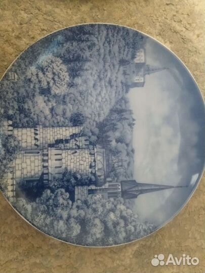 Настенные тарелки