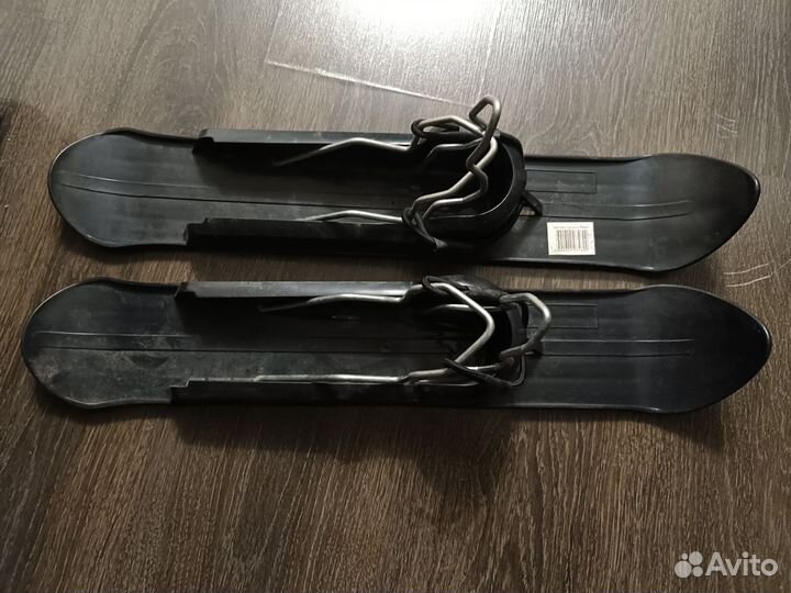 Лыжи на коляску универсальные