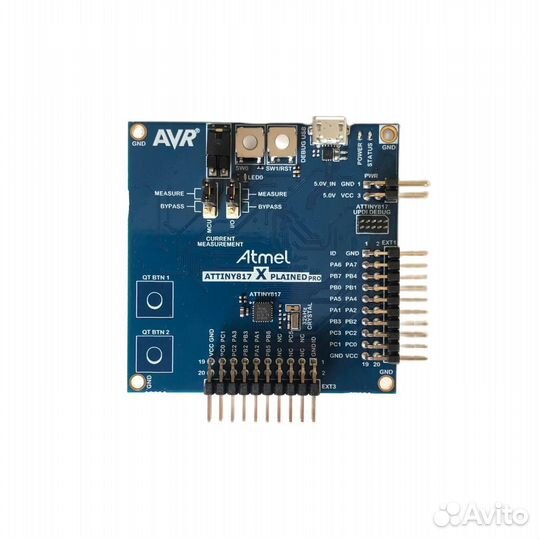 1 шт Отладочное средство attiny817-xpro Atmel