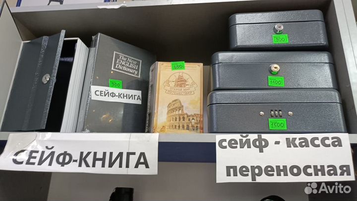 Сейф для денег и документов