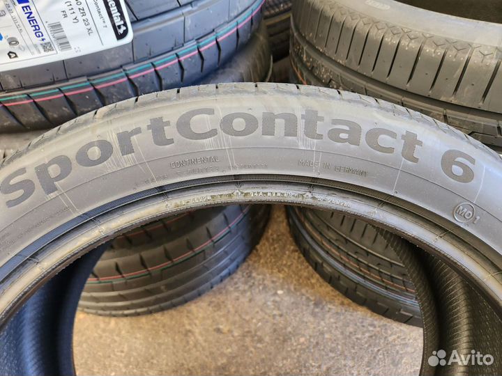 Continental ContiSportContact 6 325/35 R22 114Y