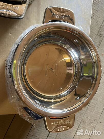 Набор кастрюль новый