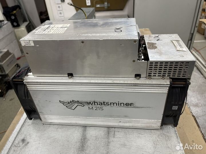 Whatsminer M21s 58th 56th