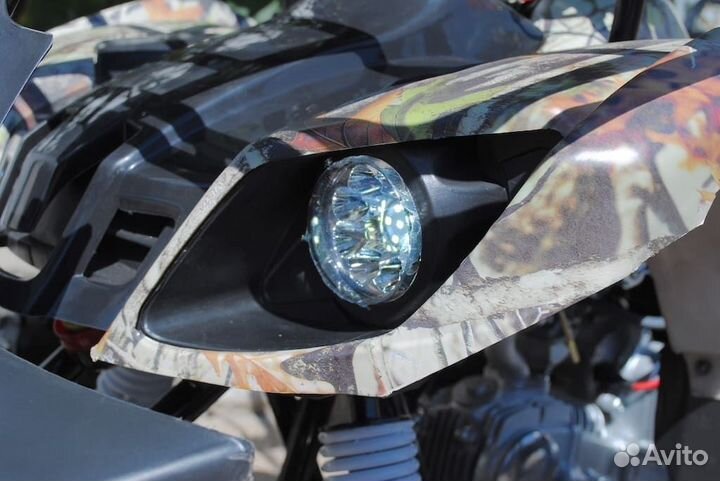 Квадроцикл Avantis Hunter 8 125 кубов камуфляж