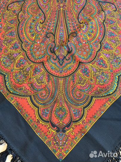 Павловопосадский платок Турецкий 18 СССР