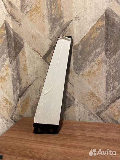 Накладка левой стойки skoda rapid