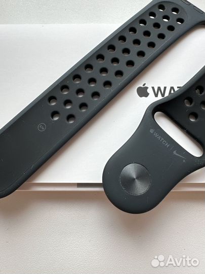 Оригинальный ремешок Apple Watch Nike 42-44-45-49