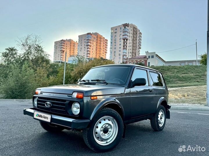 LADA 4x4 (Нива) 1.7 МТ, 2017, 40 071 км