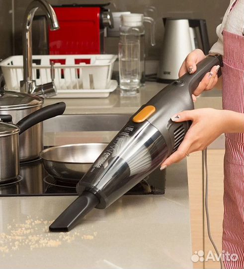 Новый пылесос вертикальный проводной Xiaomi Deerma