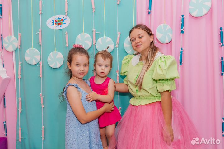 Аниматоры на день рождения