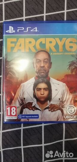 Far cry 6 ps4 диск
