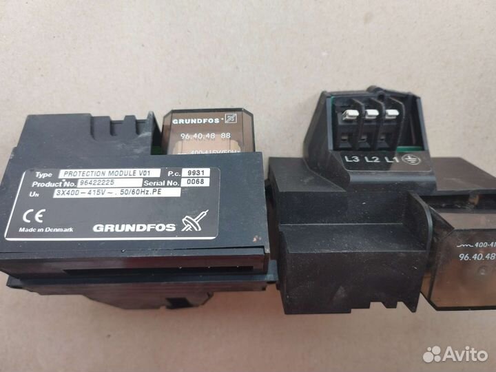 Предохранительный модуль grundfos 96422221
