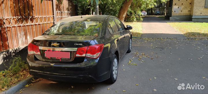 Chevrolet Cruze 1.6 AT, 2014, 72 787 км