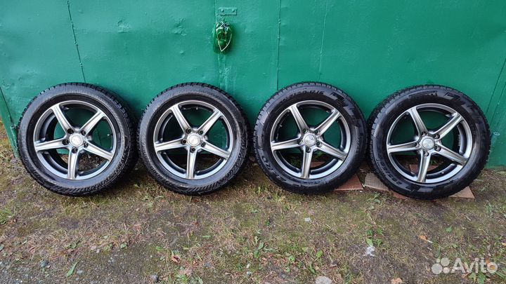 R16 Pirelli Ice Zero 205/60, PCD 5x114.3 DIA 60.1