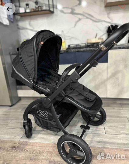 Коляска sweet baby cupola 3 в 1