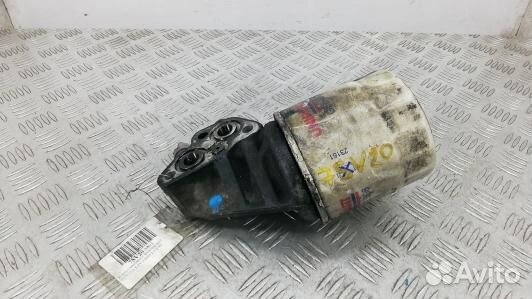 Корпус масляного фильтра дизельный toyota RAV 4 ZC