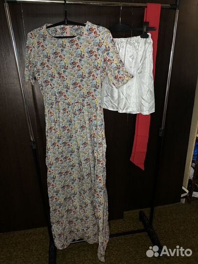 Длинное платье в пол