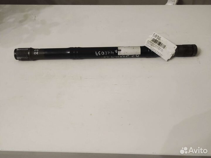 Вал приводной левый (VAG, skoda A5)