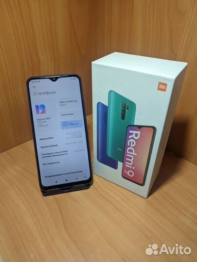 Xiaomi Redmi 9, 3/32 ГБ