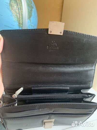 Сумка кожаная мужская