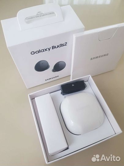 Беспроводные наушники новые galaxy buds2 оригинал